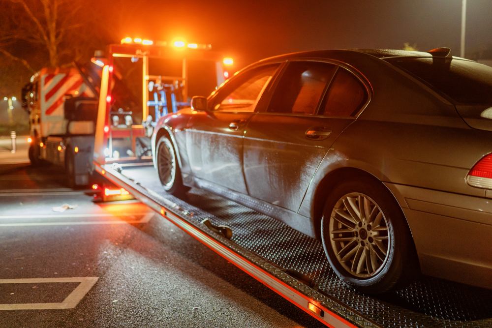 Vehicle Recovery in Newcastle Upon Tyne